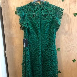 Green EnFocus Studio Size 6 Green Formal Dress